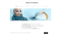 Desktop Screenshot of boehle-fotografie.com